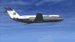 FSX/FS2004 Zambia Airways BAC-111 207AJ 1974 Textures